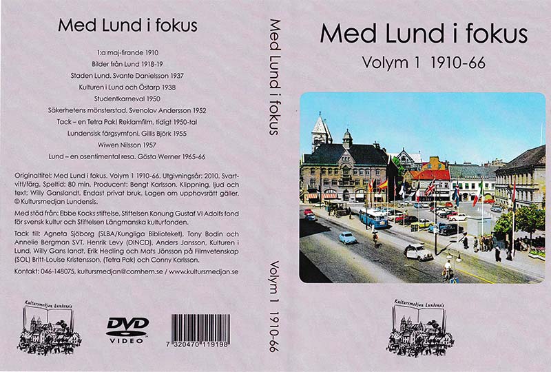 Med Lund i fokus volym 1