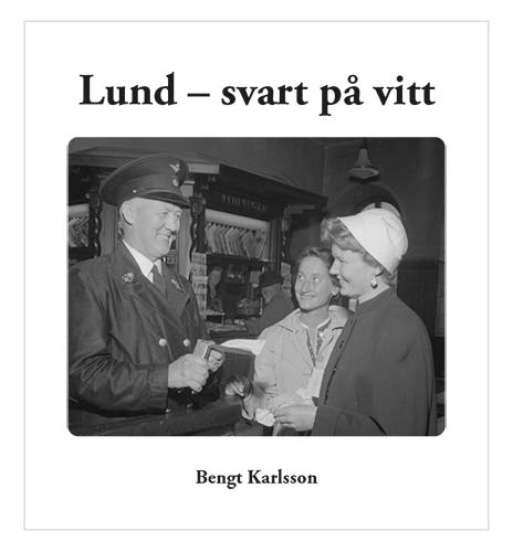 Lund - Svart på vitt
